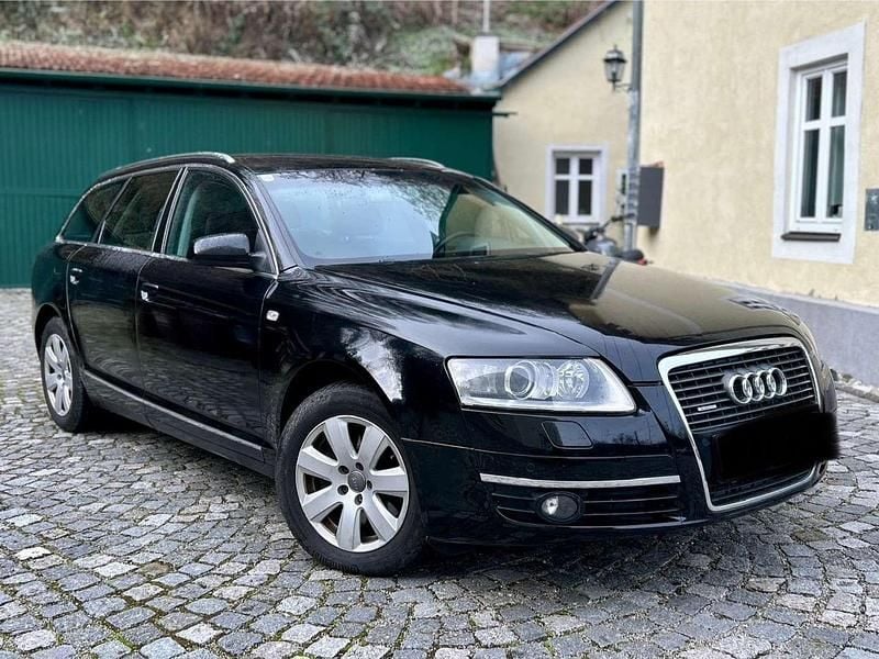 Schwarz Gebraucht 2006 Audi A6 Kombi | € 2.350 (Superpreis) - Bild 1/4