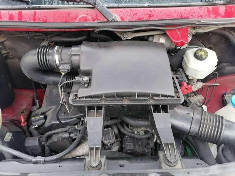 Gebraucht Mercedes Sprinter 184 PS (135 kW) 2008 Rot Van