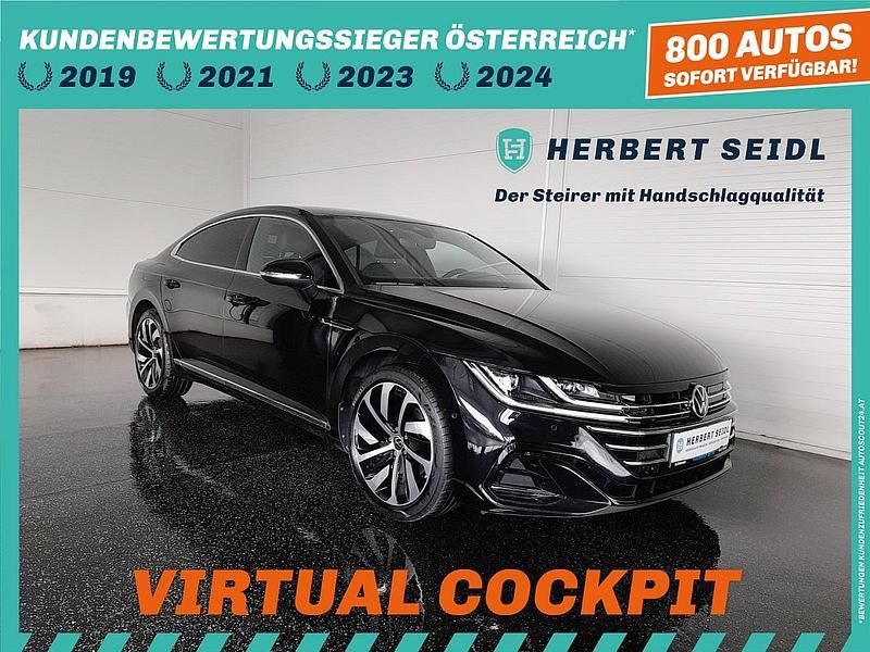 Schwarz Gebraucht 2022 VW Arteon Pro Limousine | € 26.880 (Etwas zu teuer) - Bild 1/4