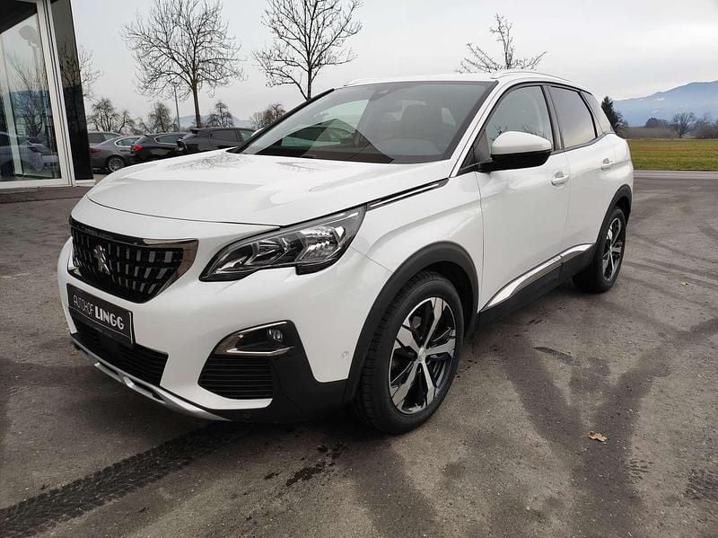 Gebraucht Peugeot 3008 Allure 131 PS (96 kW) 2017 Weiß SUV