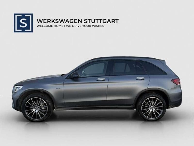 Gebraucht Mercedes GLC300e AMG 211 PS (155 kW) 2020 Grau