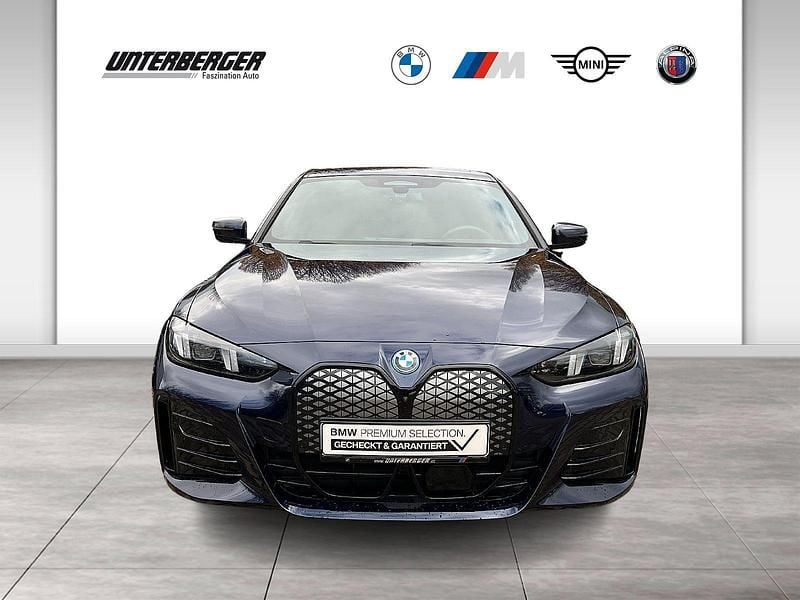 Gebraucht BMW i4 M Sport 294 kW (401 PS) 2024 Blau Limousine