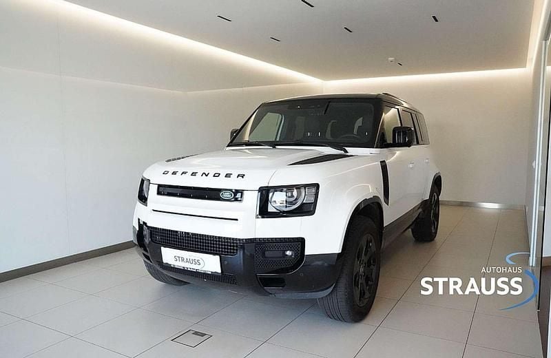Weiß Gebraucht 2025 Land Rover Defender SE Dynamic SUV | € 104.500 (Fairer Preis) - Bild 1/3