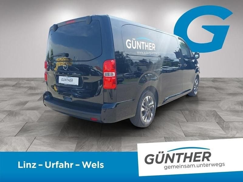 Gebraucht Opel Zafira Life 177 PS (130 kW) 2024 Schwarz Van / Kleinbus