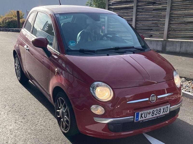 Gebraucht Fiat 500 Lounge 69 PS (50 kW) 2009 Limousine