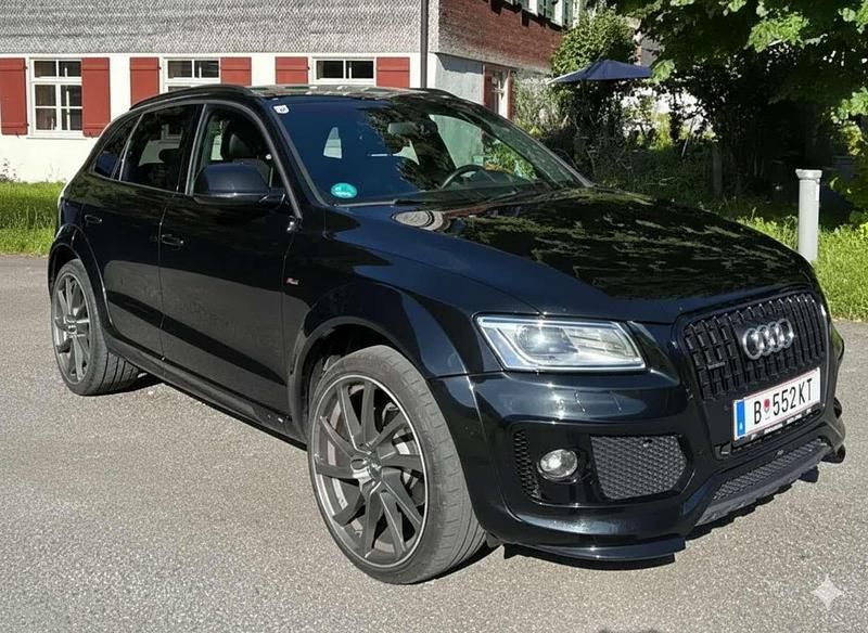 Gebraucht Audi Q5 190 PS (139 kW) 2015 Schwarz SUV