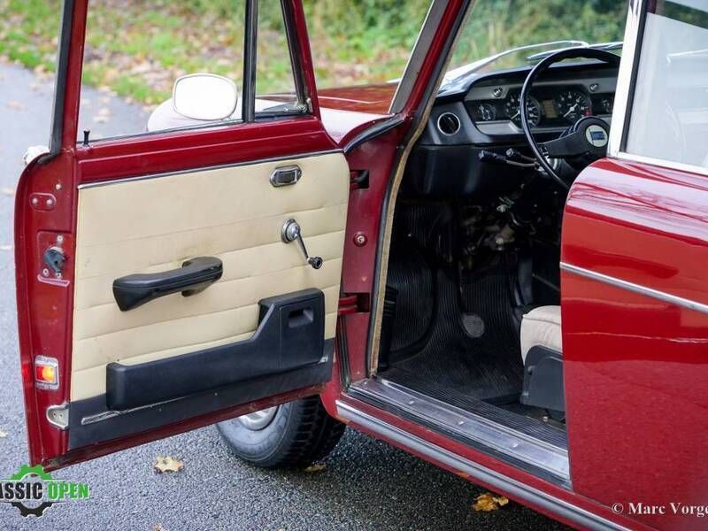 Gebraucht Lancia Fulvia 95 PS (69 kW) 1972 Rot Limousine