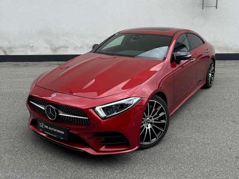 Gebraucht Mercedes CLS350 AMG 286 PS (210 kW) 2019 Rot Limousine