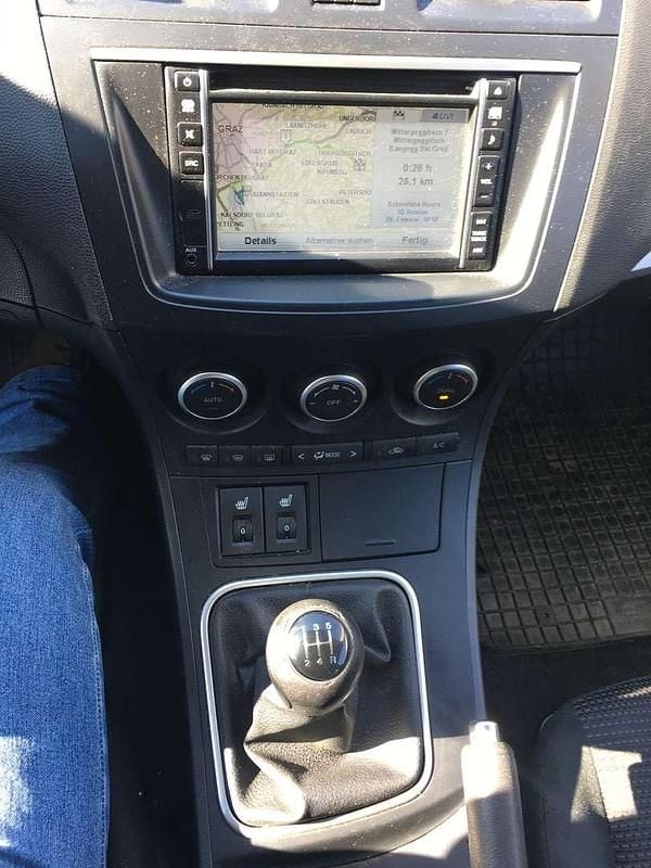 Gebraucht Mazda 3 105 PS (77 kW) 2012 Braun Limousine