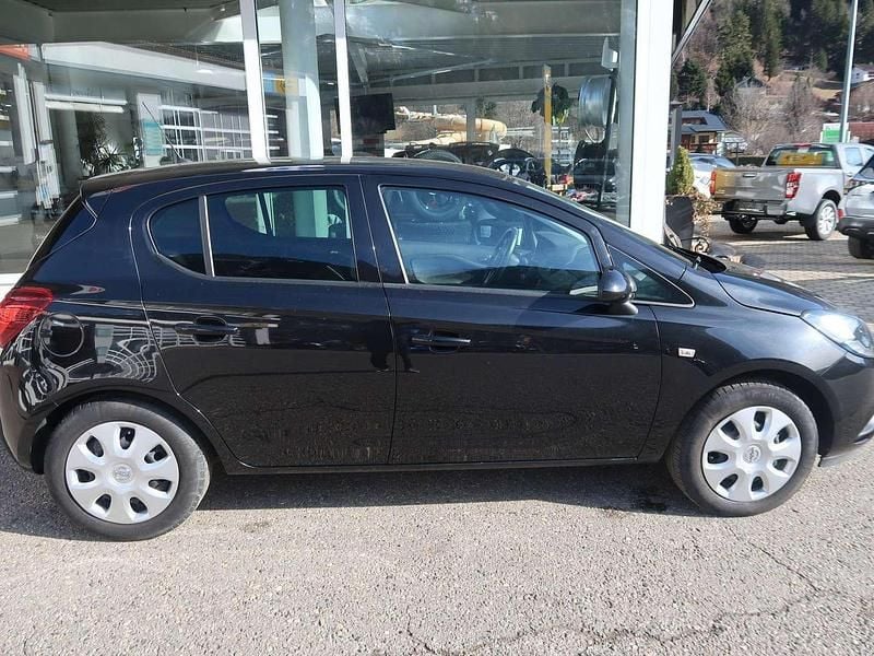 Gebraucht Opel Corsa Edition 90 PS (66 kW) 2018 Schwarz Kleinwagen
