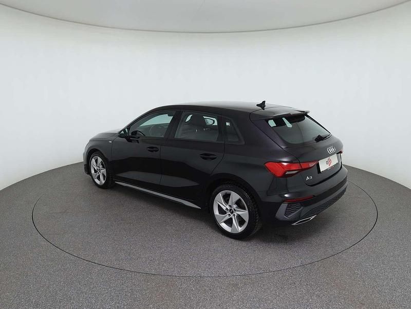 Gebraucht Audi A3 S-Line 110 PS (80 kW) 2021 Schwarz Limousine