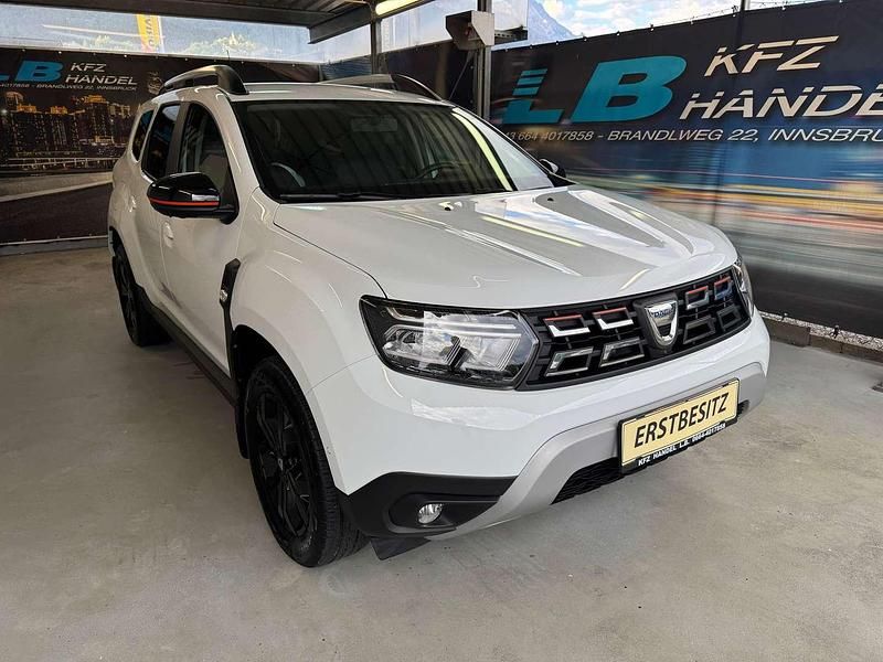 Weiß Gebraucht 2022 Dacia Duster Extreme SUV | € 18.599 (Guter Preis) - Bild 1/4