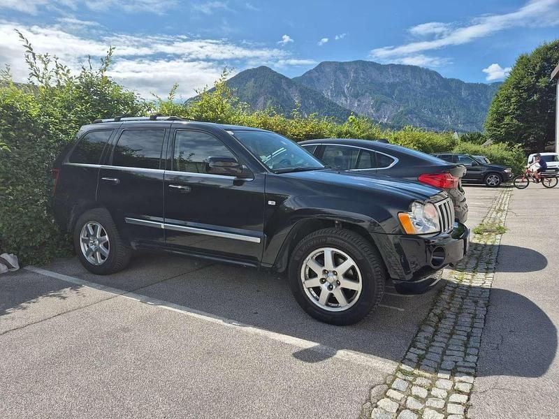 Schwarz Gebraucht 2007 Jeep Grand Cherokee Overland SUV | € 7.800 - Bild 1/4