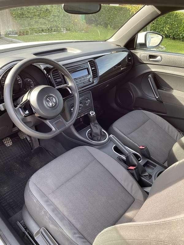 Gebraucht VW Beetle Sport 160 PS (117 kW) 2012 Weiß Kleinwagen