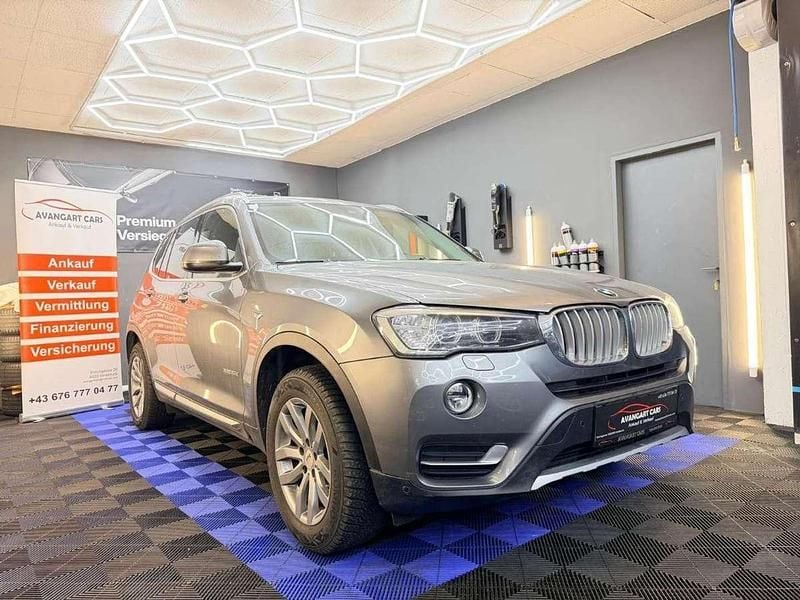 Grau Gebraucht 2017 BMW X3 xLine SUV | € 23.490 (Etwas zu teuer) - Bild 1/4