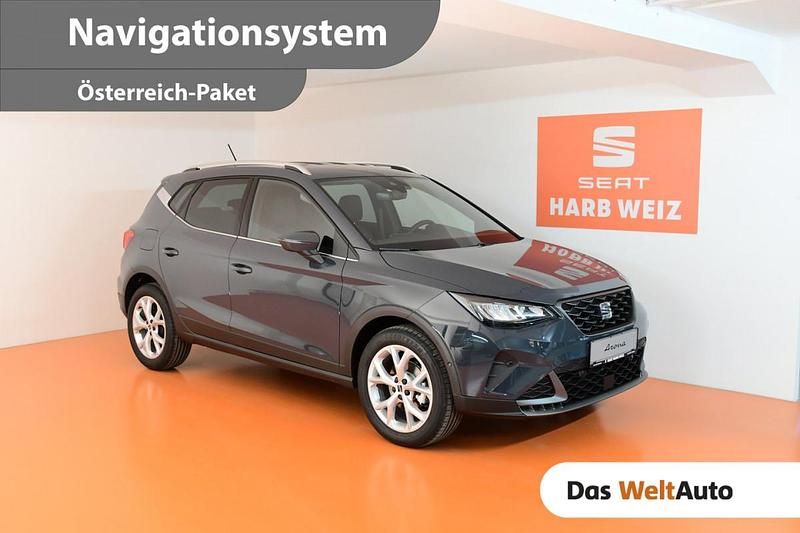 Dunkelblau normal Gebraucht 2025 Seat Arona FR SUV | € 22.740 (Etwas zu teuer) - Bild 1/4