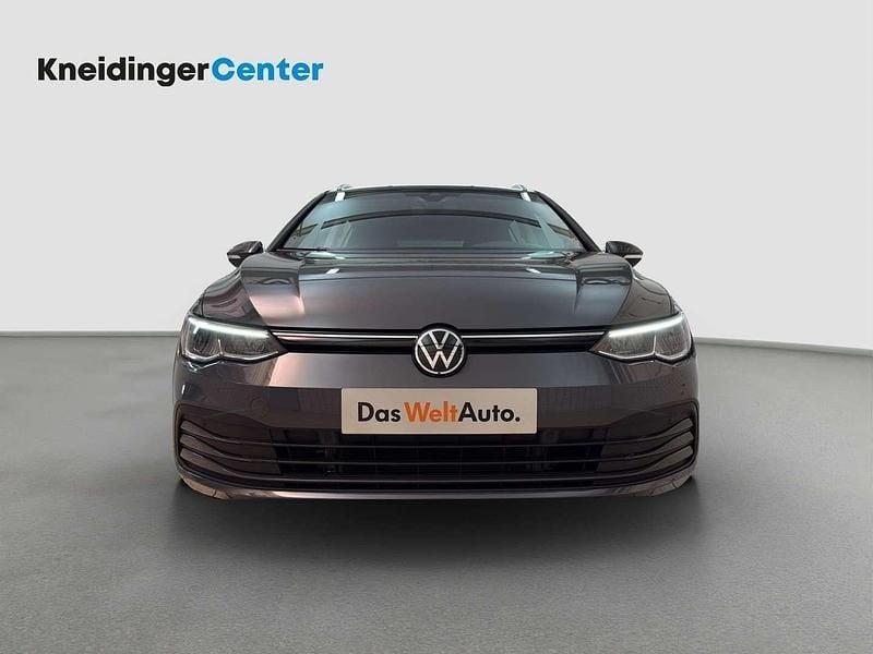 Gebraucht VW Golf VIII Life 150 PS (110 kW) 2023 Dunkelgrau  metallic Kombi