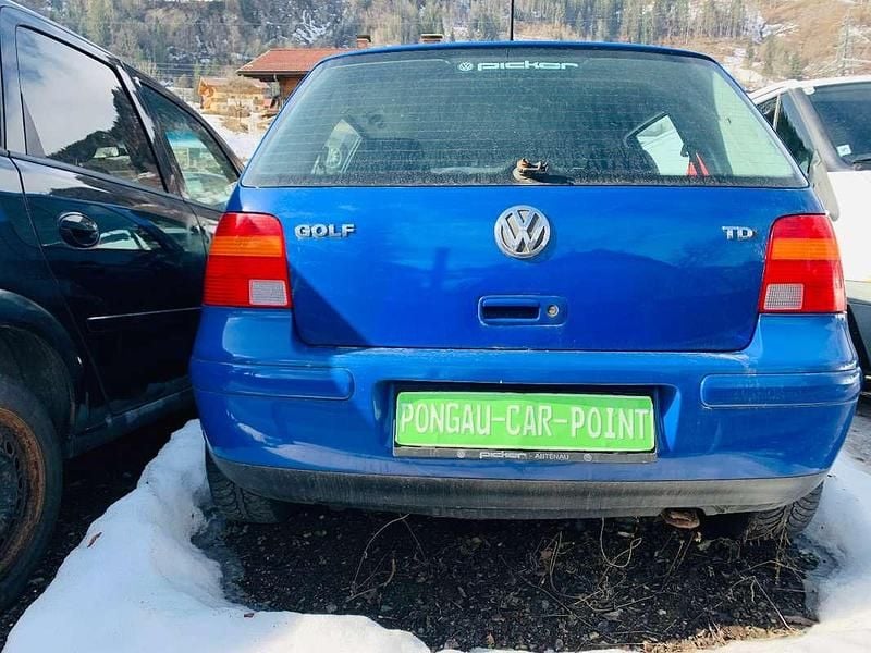 Gebraucht VW Golf IV 90 PS (66 kW) 2002 Blau Limousine