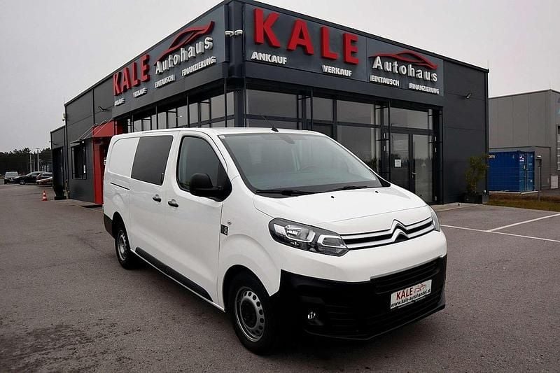 Weiß Gebraucht 2021 Citroën Jumpy Van / Kleinbus | € 21.900 (Etwas zu teuer) - Bild 1/4