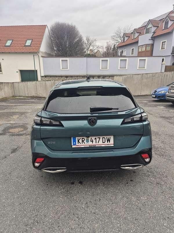 Gebraucht Peugeot 308 SW S 131 PS (96 kW) 2022 Blau Kombi
