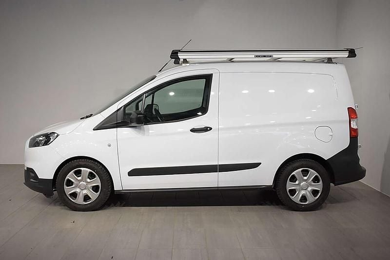 Gebraucht Ford Transit Trend 101 PS (74 kW) 2022 Weiß Van