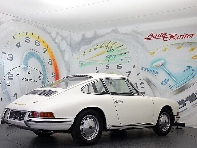 Gebraucht Porsche 911 131 PS (96 kW) 1965 Weißtöne Coupé
