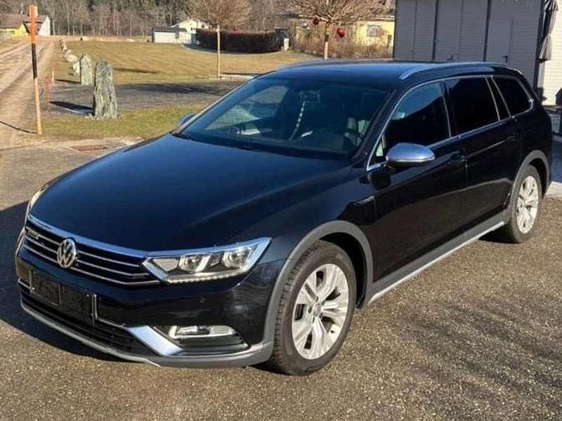 Gebraucht VW Passat Alltrack 190 PS (139 kW) 2016 Schwarz Kombi