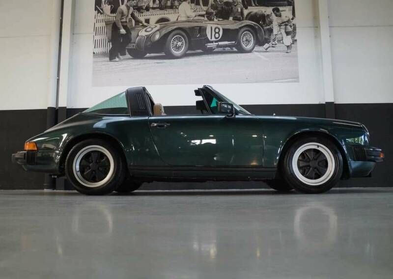 Gebraucht Porsche 911SC 204 PS (150 kW) 1980 Grün Cabrio