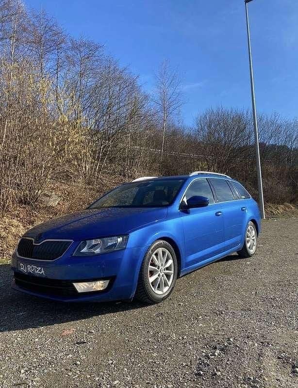 Gebraucht Skoda Octavia Elegance 105 PS (77 kW) 2013 Kombi