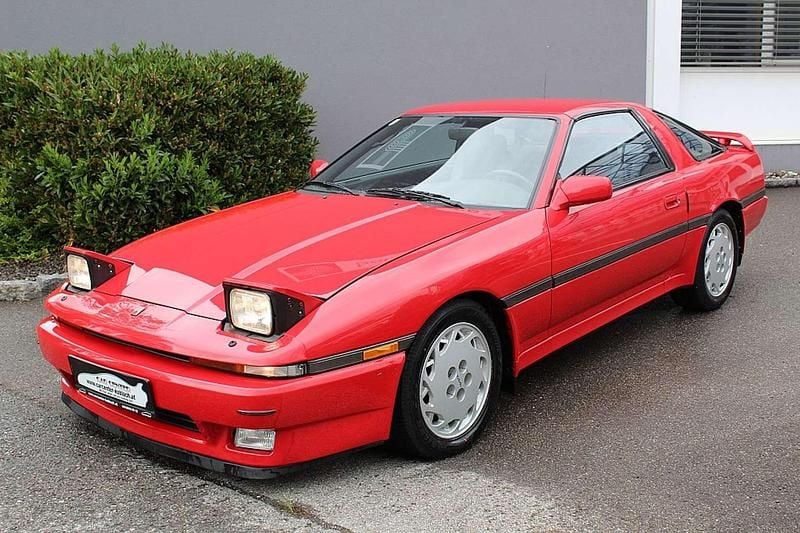 Gebraucht Toyota Supra 190 PS (139 kW) 1988 Rot Coupé