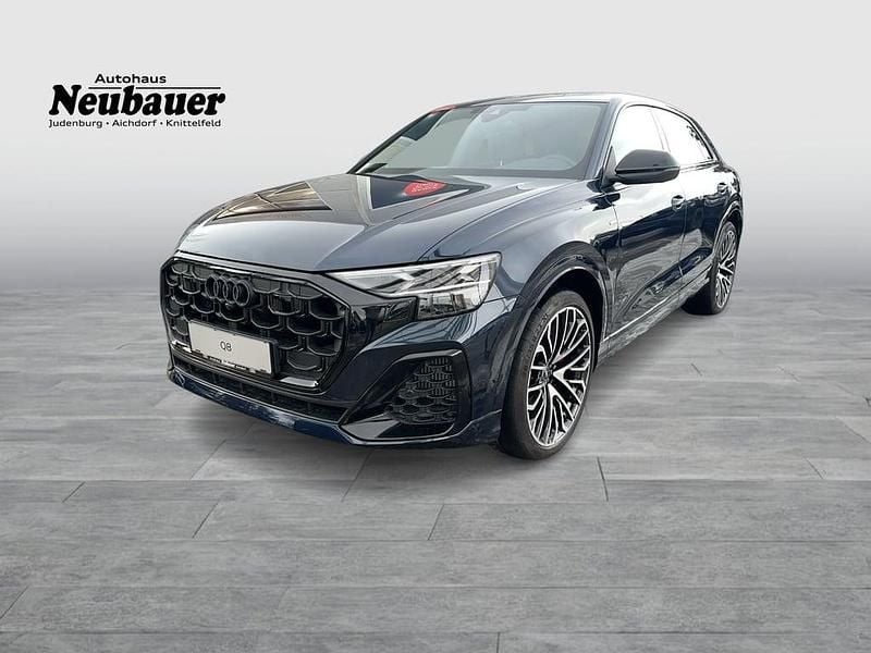 Neu Audi Q8 340 PS (250 kW) 2026 Dunkelblau  metallic SUV