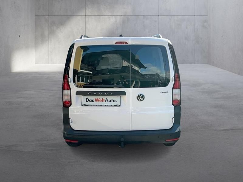 Gebraucht VW Caddy 122 PS (89 kW) 2025 Weiß Van / Kleinbus