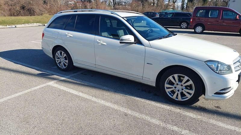 Gebraucht Mercedes C180 Avantgarde 120 PS (88 kW) 2011 Weiß Kombi