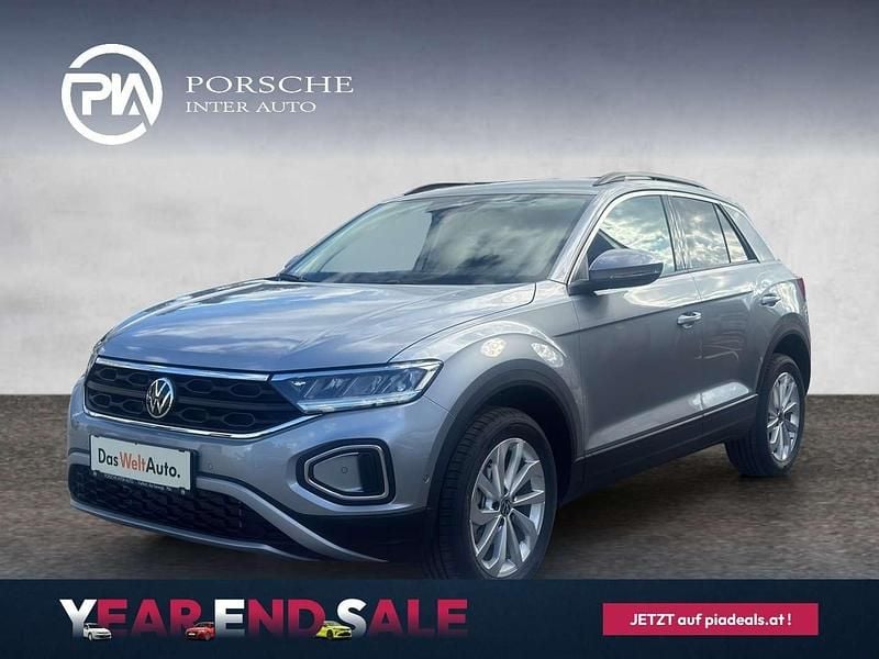 Silber Gebraucht 2025 VW T-Roc SUV | € 33.290 (Teuer) - Bild 1/4