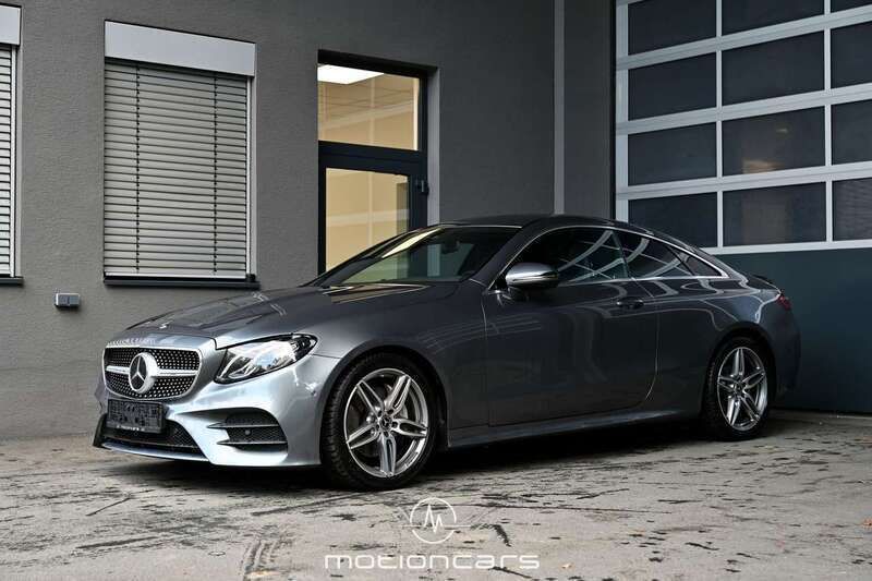 Silber Gebraucht 2017 Mercedes E200 AMG Coupé | € 34.480 (Etwas zu teuer) - Bild 1/4