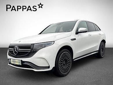 Gebraucht Mercedes EQC400 300 kW (408 PS) 2020 Polarweiß SUV