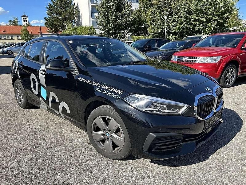 Gebraucht BMW 116 Performance 116 PS (85 kW) 2022 Schwarz Kleinwagen