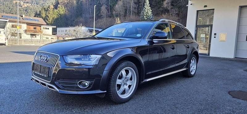 Schwarz Gebraucht 2013 Audi A4 Allroad Kombi | € 11.900 (Superpreis) - Bild 1/4
