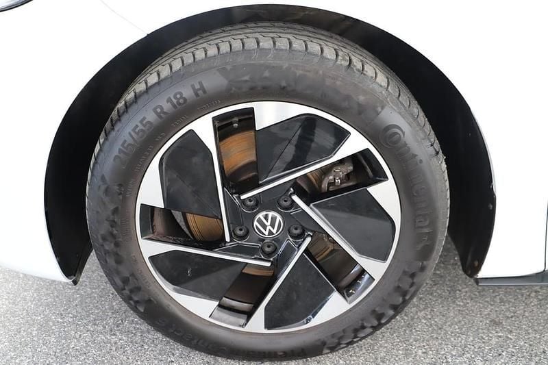 Gebraucht VW ID.3 Pro Performance 150 kW (204 PS) 2021 Weiss  normal Kleinwagen