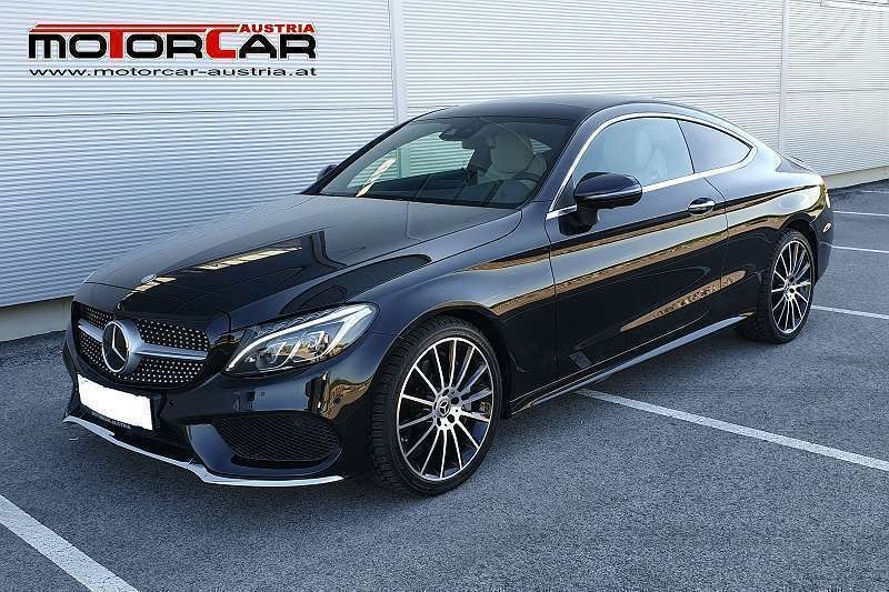 Verkauft Mercedes C250 C Klassecoupe Gebraucht 2017 44 800 Km In Wien