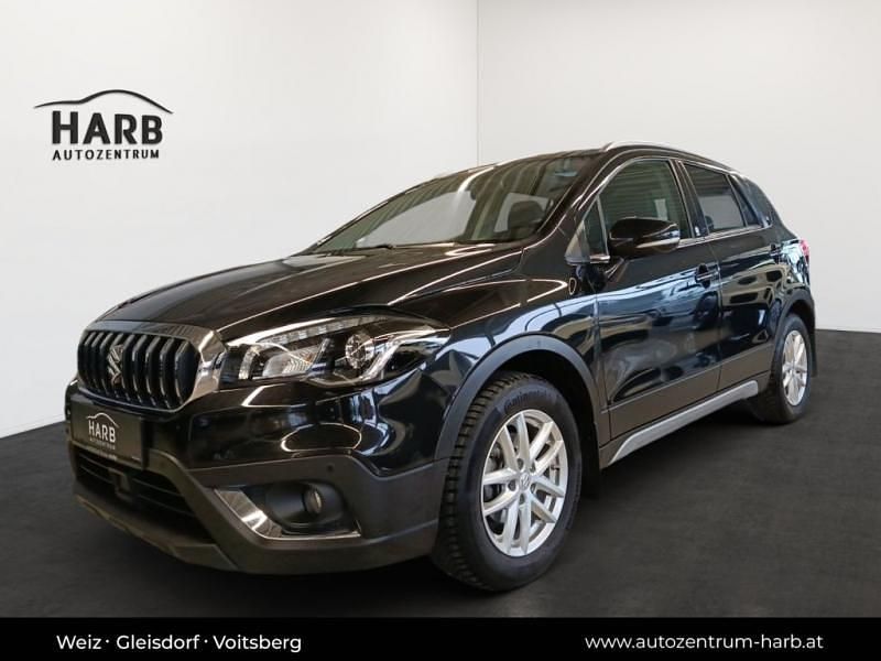 Gebraucht Suzuki SX4 S-Cross GL 129 PS (94 kW) 2022 Schwarz SUV