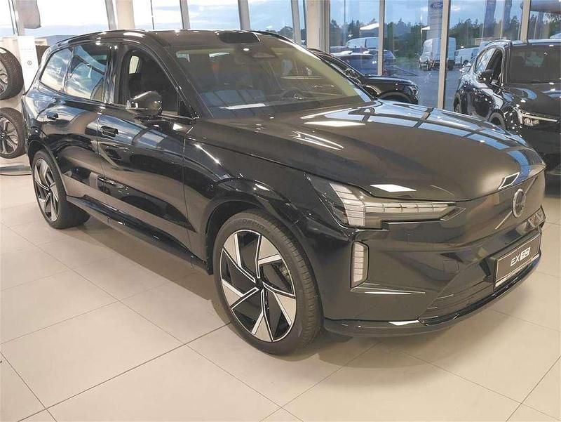 Neu Volvo EX90 Performance 380 kW (517 PS) 2025 Schwarz SUV