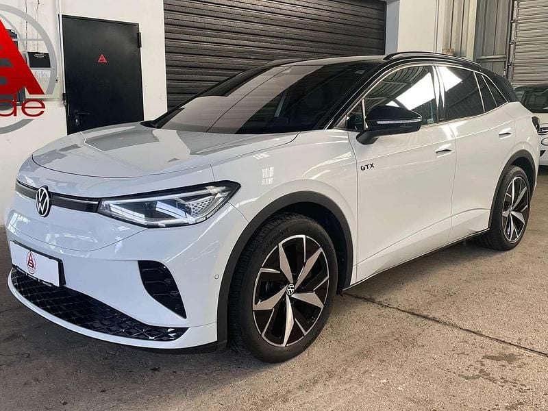 Weiß Gebraucht 2022 VW ID.4 GTX SUV | € 33.800 (Fairer Preis) - Bild 1/4