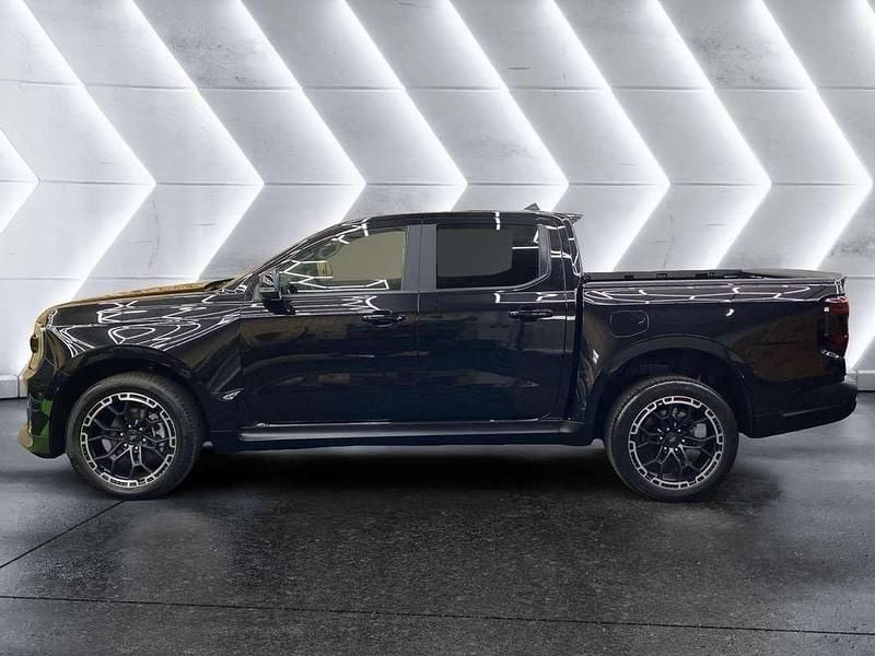 Neu Ford Ranger 241 PS (177 kW) 2025 Schwarz Abholung
