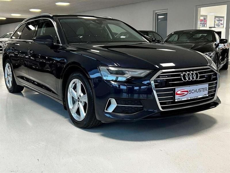 Blau Gebraucht 2023 Audi A6 Sport Kombi | € 38.590 (Superpreis) - Bild 1/4