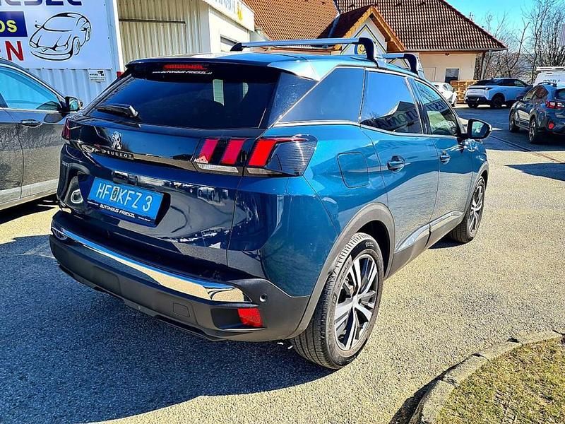 Gebraucht Peugeot 3008 Allure 131 PS (96 kW) 2023 Blau SUV