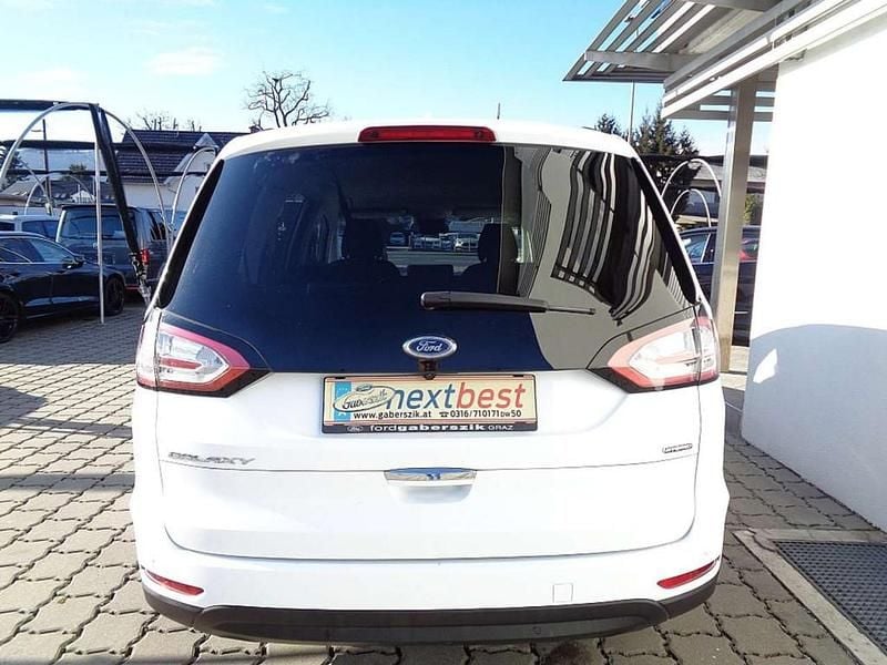 Gebraucht Ford Galaxy Trend 150 PS (110 kW) 2022 Weiß Van / Kleinbus