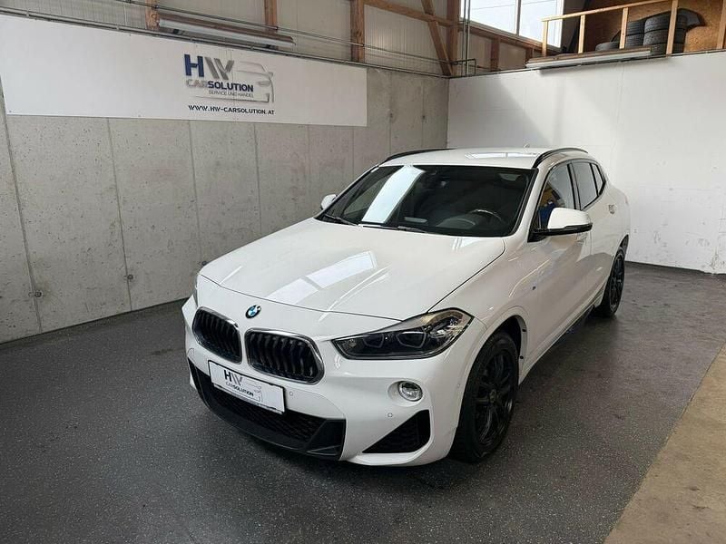 Gebraucht BMW X2 M Sport 150 PS (110 kW) 2019 Weiß SUV
