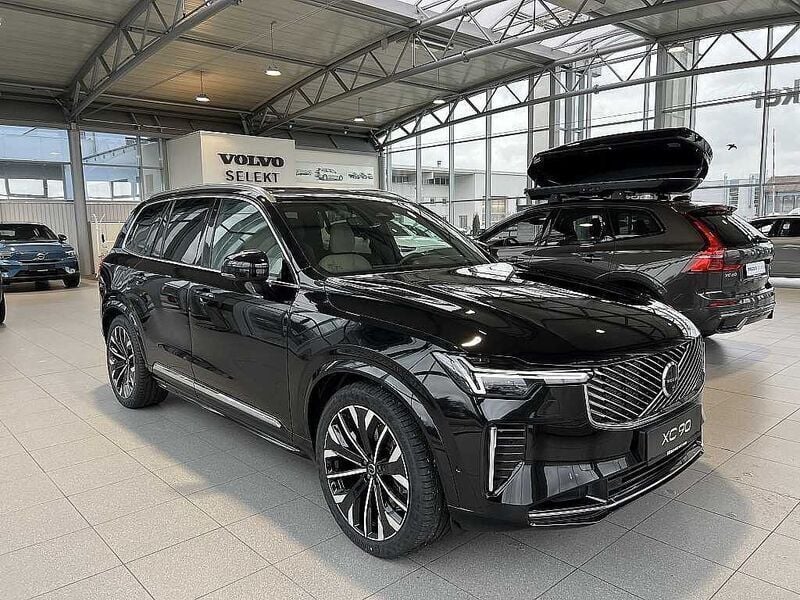 Schwarz Gebraucht 2024 Volvo XC90 SUV | € 79.900 - Bild 1/4