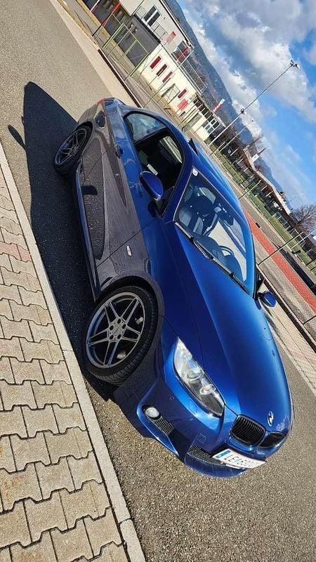 Gebraucht BMW 325 M Sport 218 PS (160 kW) 2008 Blau Coupé